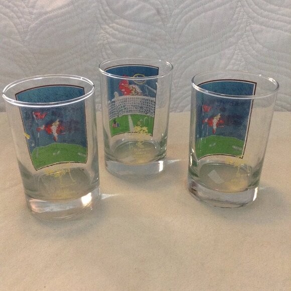 VTG 1982 3pc Set Arby's Collectable Series, Gary Patterson, Kitschy Collectibles - Picture 5 of 6